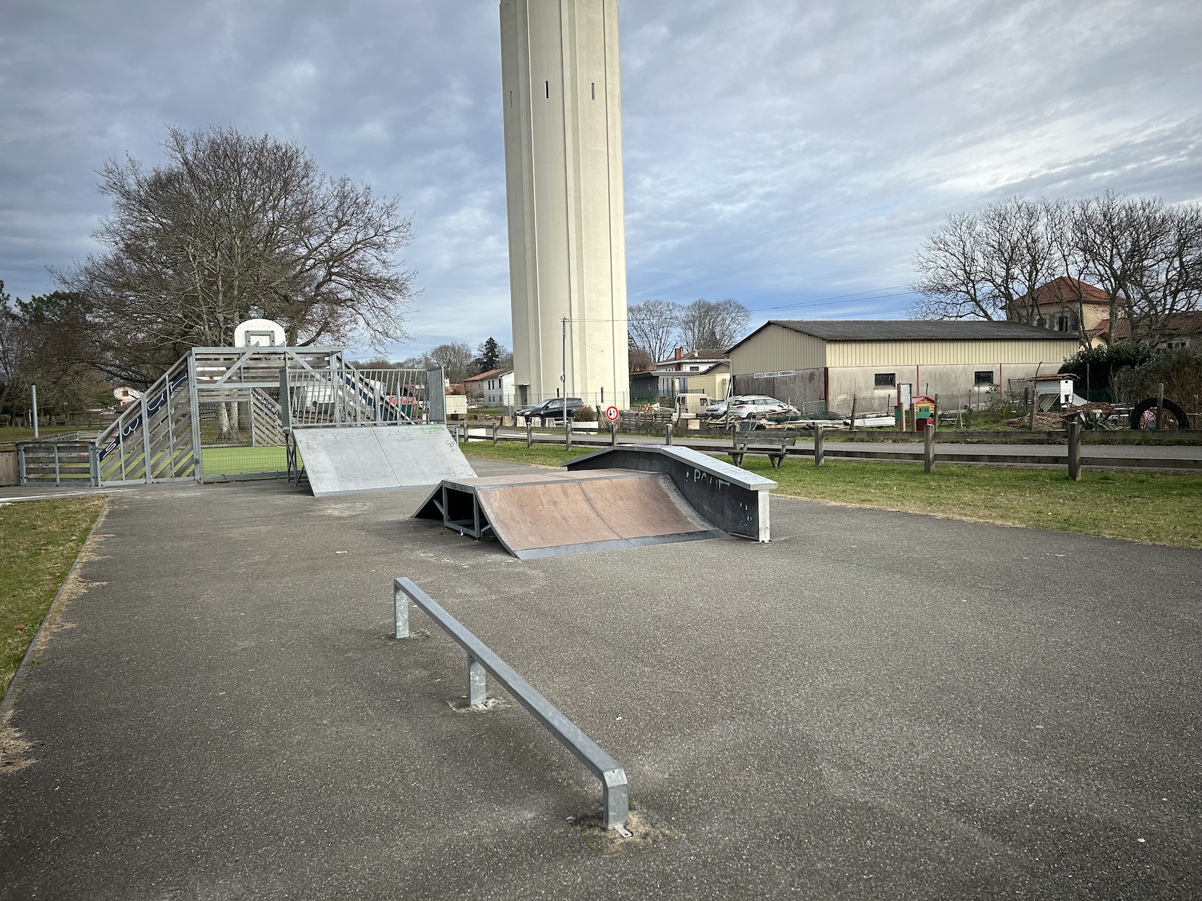 Linxe skatepark